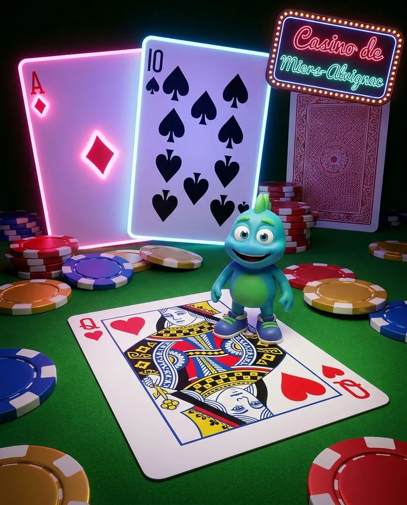 Jouer au blackjack sur Casino de Miers-Alvignac
