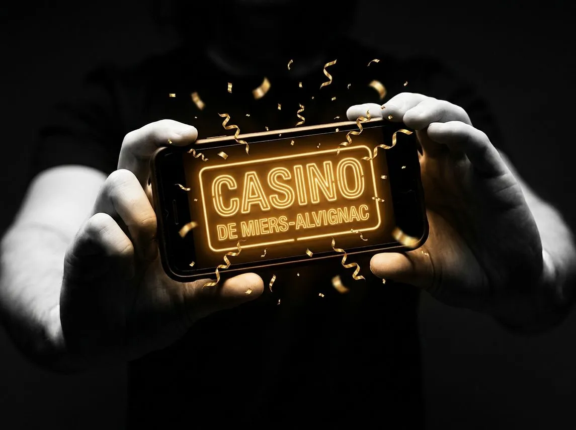 Créez votre compte sur Casino de Miers-Alvignac
