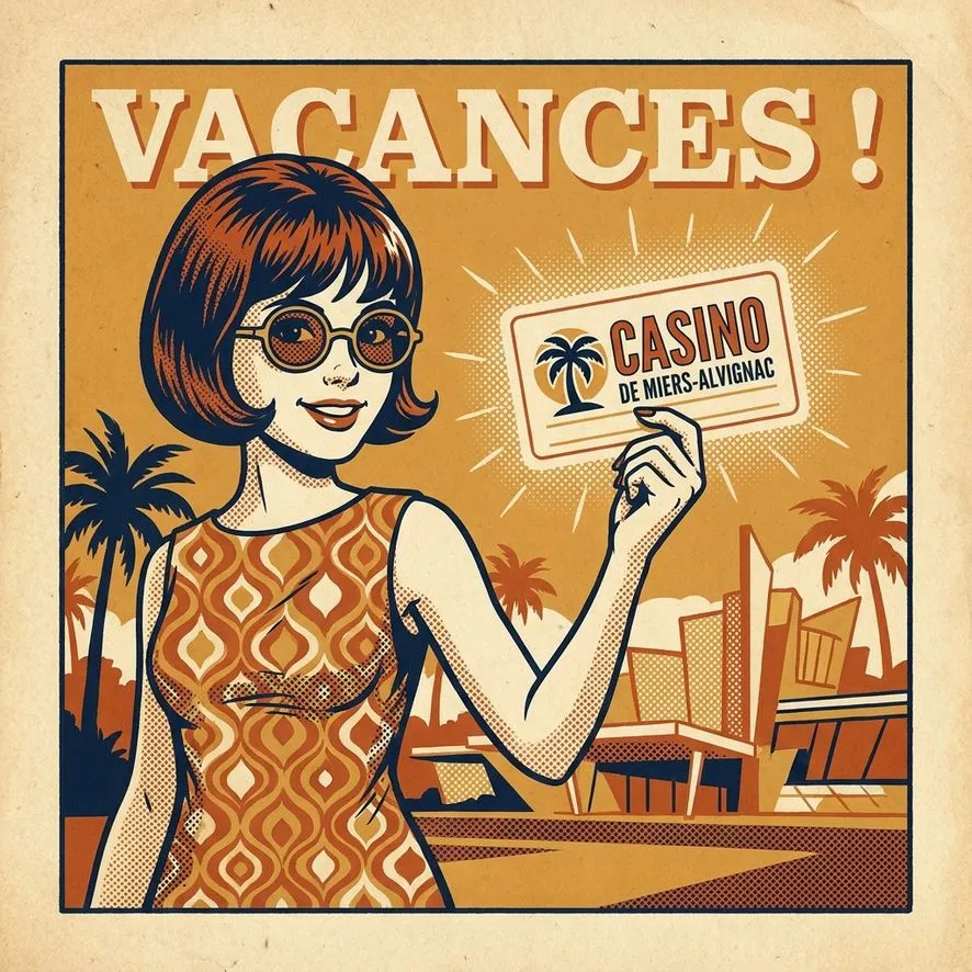 Créez votre compte sur Casino de Miers-Alvignac