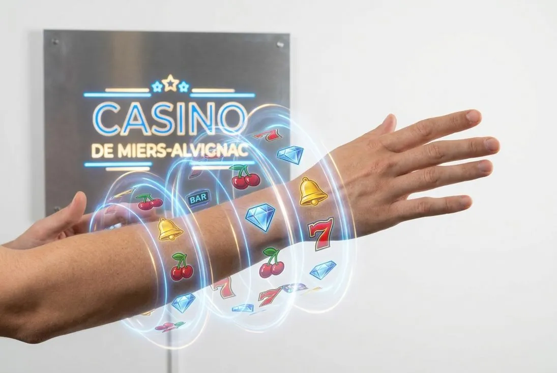 Machines à sous sur Casino de Miers-Alvignac